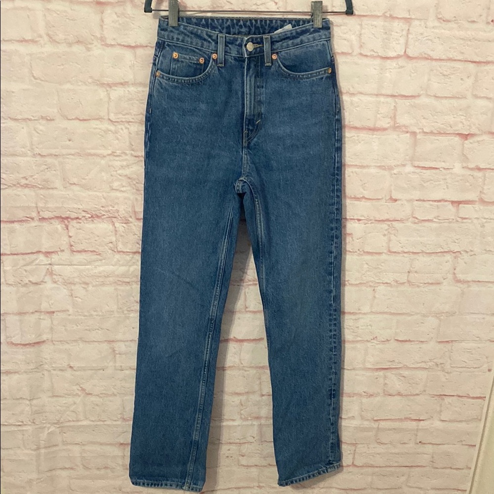 Weekday the voyager high rise jeans